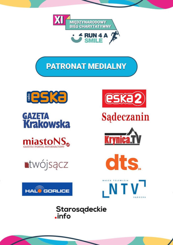 Podsumowanie XI edycji Biegu Charytatywnego Run 4 a Smile, czyli Bieg po Uśmiech