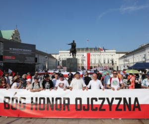 Pierwsza rocznica zaprzysiężenia Karola Nawrockiego na prezydenta