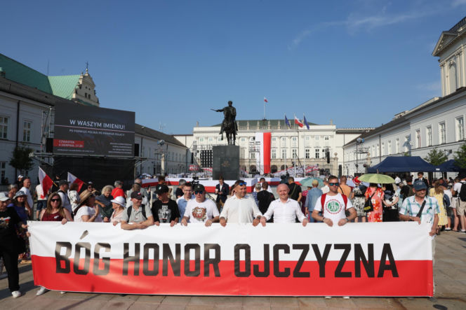 Pierwsza rocznica zaprzysiężenia Karola Nawrockiego na prezydenta