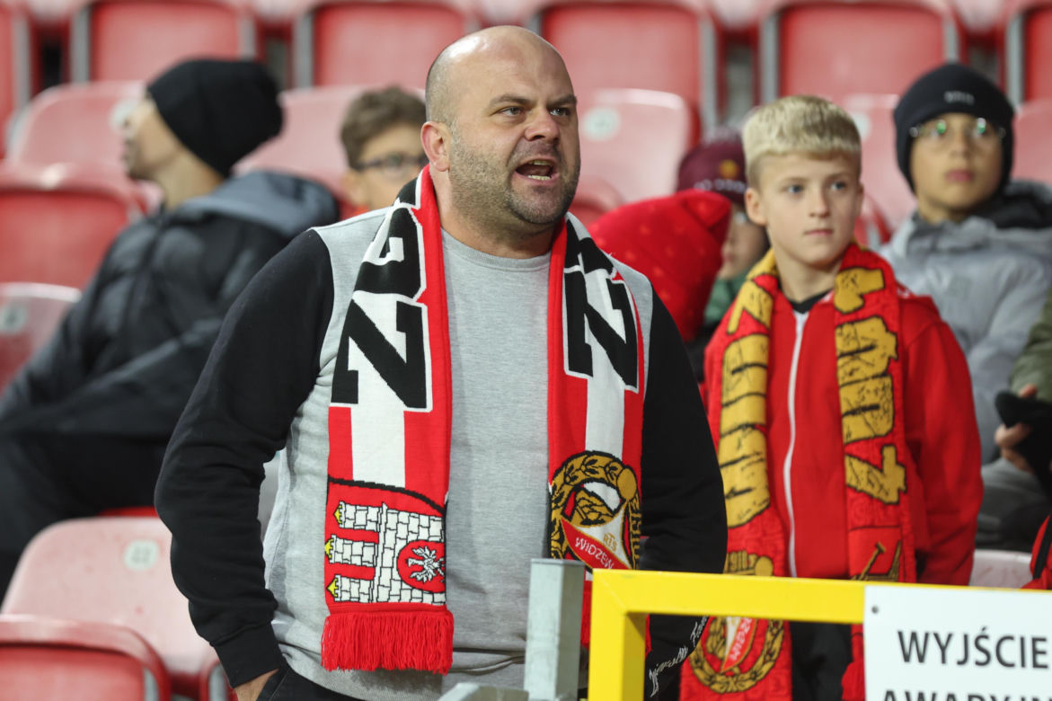 Widzew Łódź - Górnik Zabrze: Zdjęcia kibiców i zawodników z klasyku w ramach 12. kolejki PKO BP Ekstraklasy