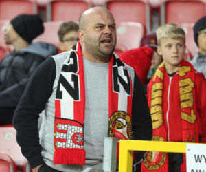 Widzew Łódź - Górnik Zabrze: Zdjęcia kibiców i zawodników z klasyku w ramach 12. kolejki PKO BP Ekstraklasy