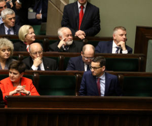 Dziś sąd nad Szydło