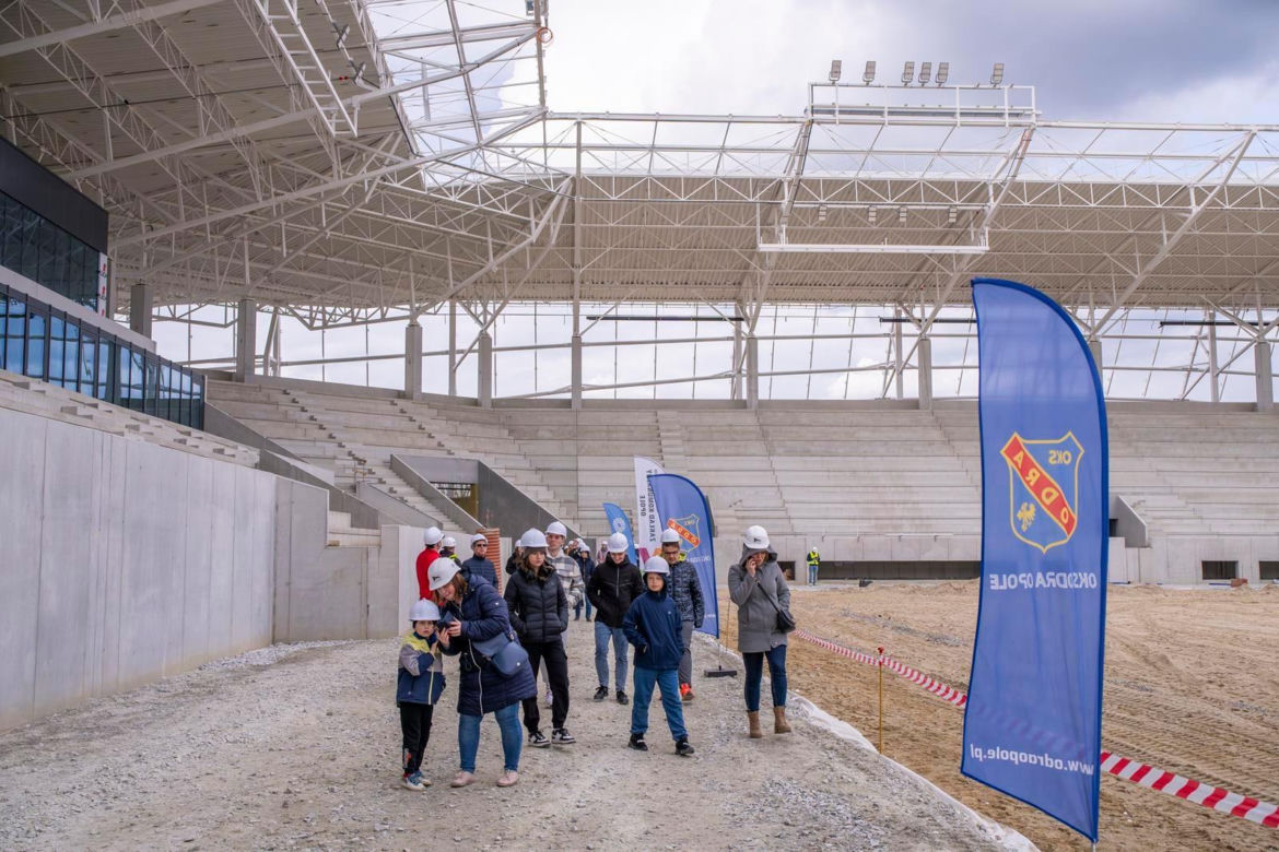 Dzień otwarty na Stadionie Opolskim