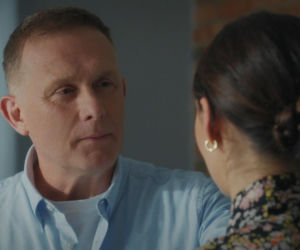 M jak miłość odc. 1920. Artur Rogowski (Robert Moskwa), Joanna (Dominika Sakowicz)