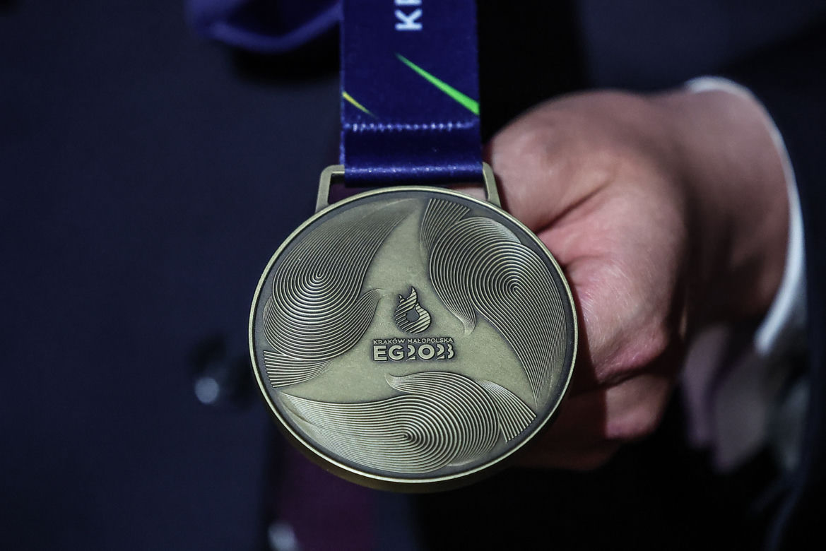Wiemy, jak będą wyglądały medale Igrzysk Europejskich 2023