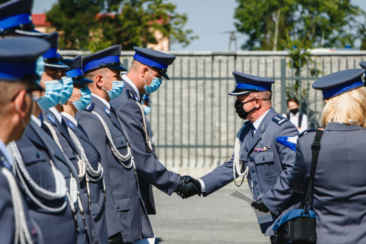 Tak policjanci z Torunia obchodzili swoje święto