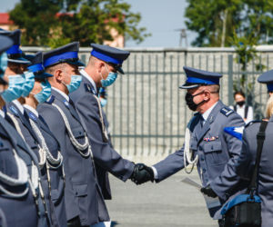Tak policjanci z Torunia obchodzili swoje święto