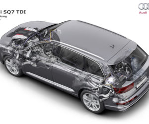 Audi SQ7 4.0 V8 TDI quattro