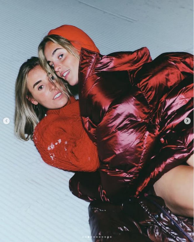 Jill Roord i Pien Sanders