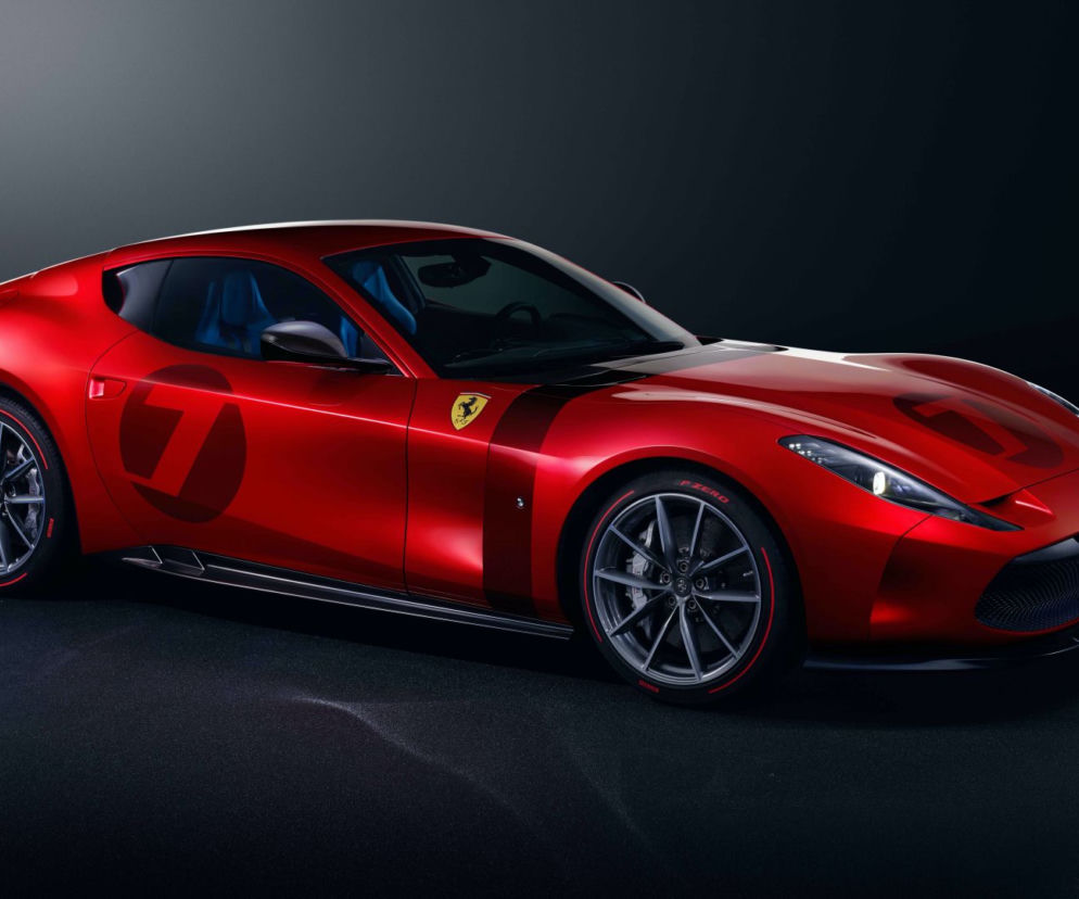 Ferrari Omologata (2021)