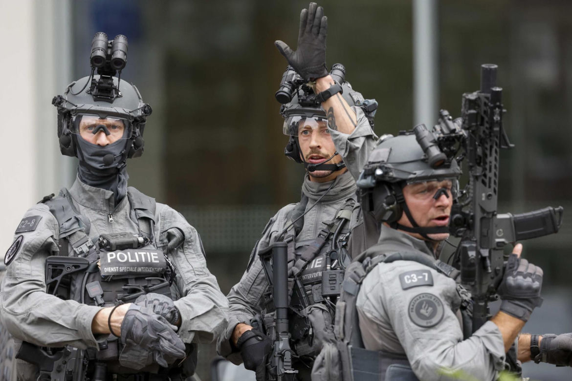 Strzelanina na ulicach Rotterdamu. Liczne ofiary śmiertelne!