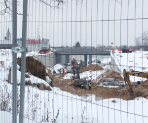 Trasa Niepodległości w Białymstoku. Trwa budowa
