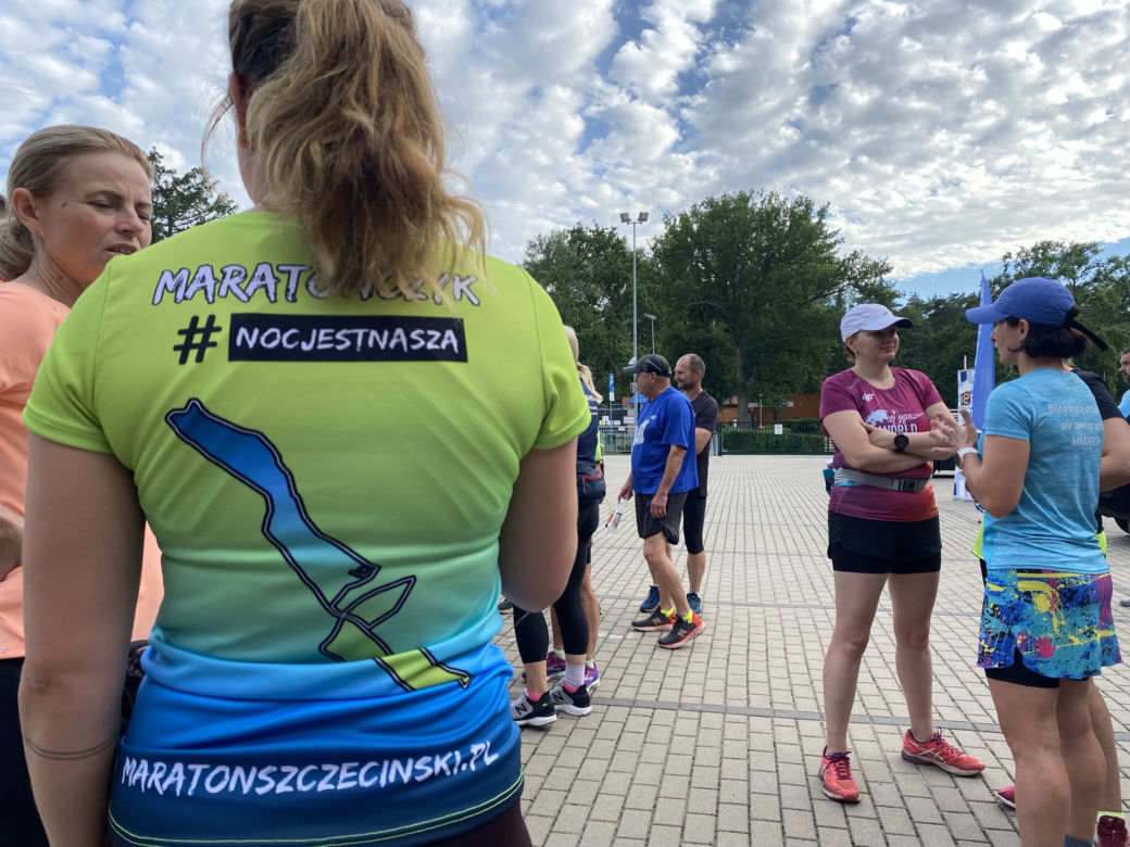 Eska Summer City Szczecin - Trening przed 7. Nocnym Maratonem Szczecińskim - Szczecin - 07.07.21