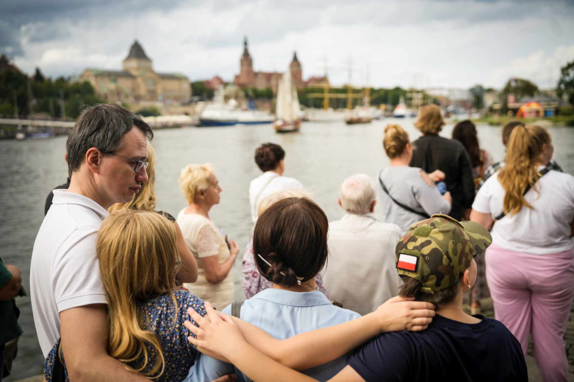 Żagle 2022 w Szczecinie - dzień trzeci