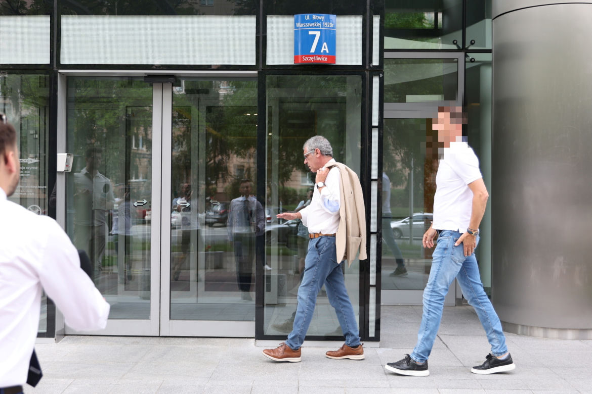Fernando Santos na dywaniku w PZPN
