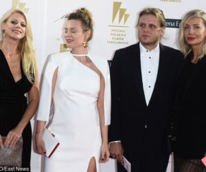 Magdalena Boczarska w Gdyni