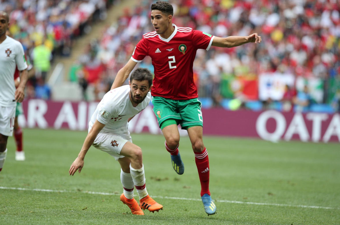 Achraf Hakimi - Maroko