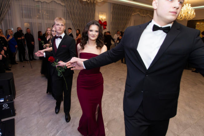 Studniówka 2026 w I Katolickim Liceum Ogólnokształcącym w Siedlcach