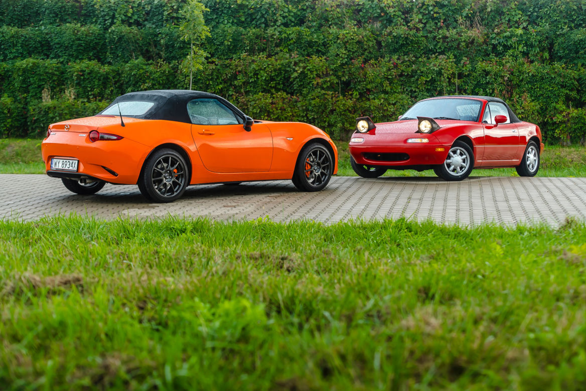 Mazda MX-5 ND 30th Anniversary & Mazda MX-5 NA 