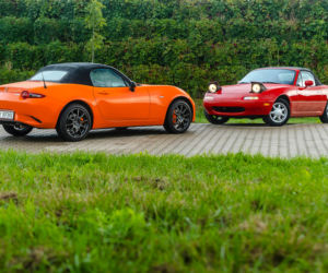 Mazda MX-5 ND 30th Anniversary & Mazda MX-5 NA 