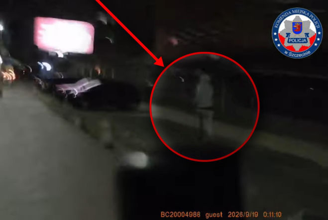 Na widok policji rzucił się do ucieczki. 16-latek był uzbrojony w maczetę i gaz