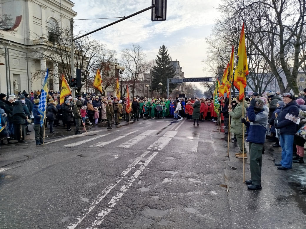 Z okazji rozpoczętego w styczniu 2025 Roku Jubileuszowego, tegoroczne obchody święta Trzech Króli w Siedlcach były wyjątkowo uroczyste. 