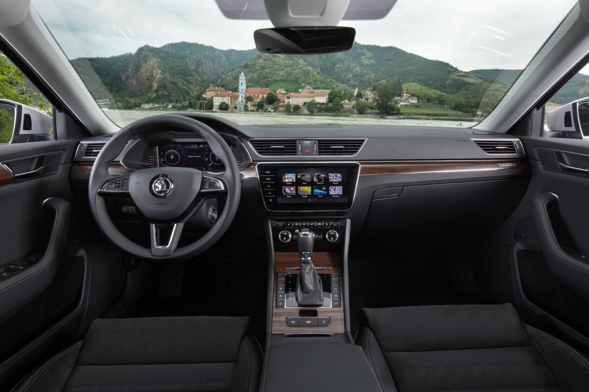 Skoda Superb Scout 2.0 TDI SCR 190 KM DSG7 4x4