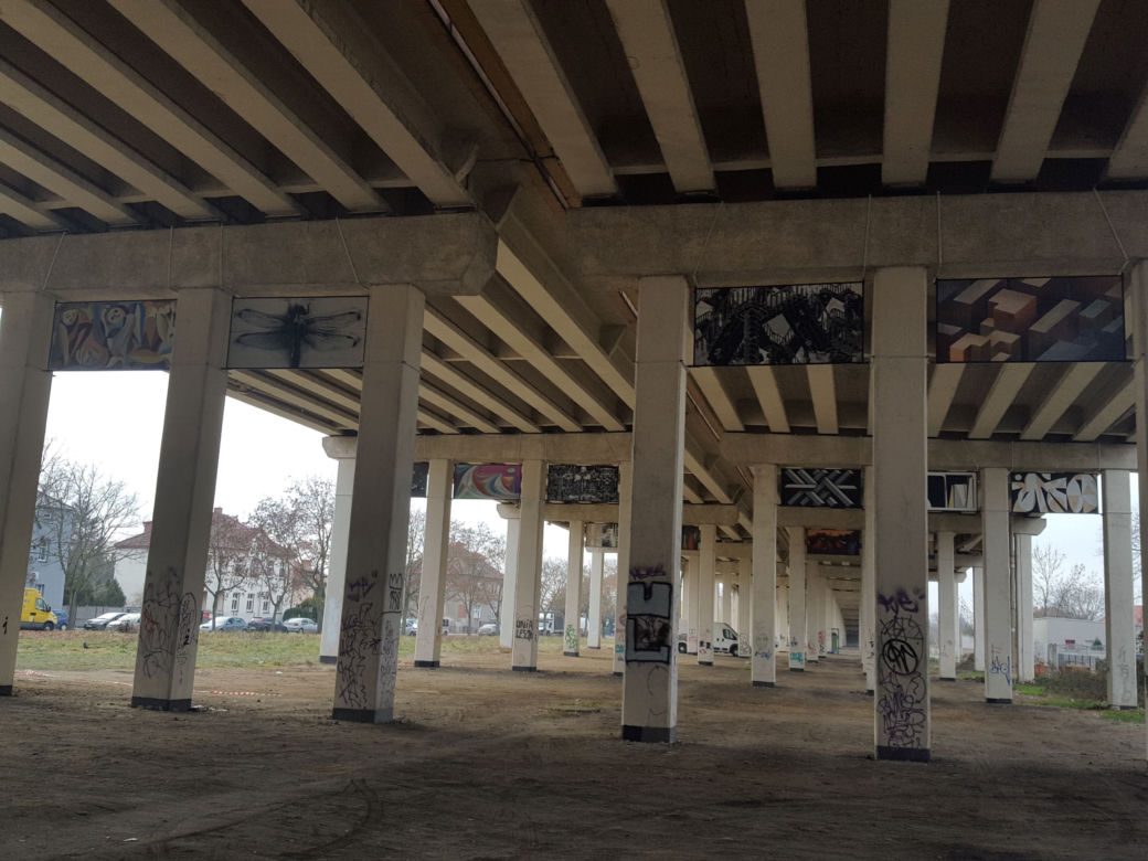 Już jest. Galeria street artu pod wiaduktem w Lesznie 