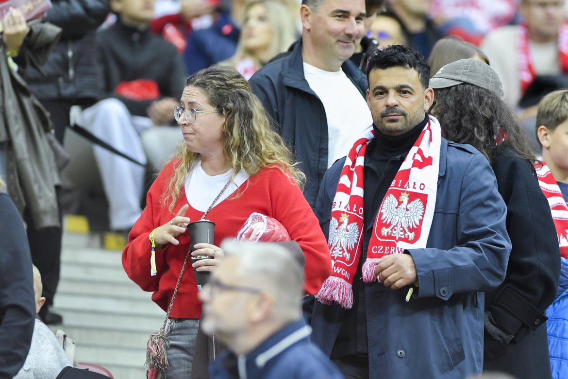 Polska - Bośnia. Najman, Domagała i inne gwiazdy na meczu