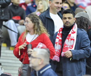 Polska - Bośnia. Najman, Domagała i inne gwiazdy na meczu