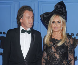 Monika Olejnik i jej partner Tomasz Ziółkowski