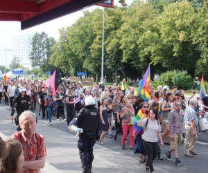 I Marsz Równości w Białymstoku 20.07.2019