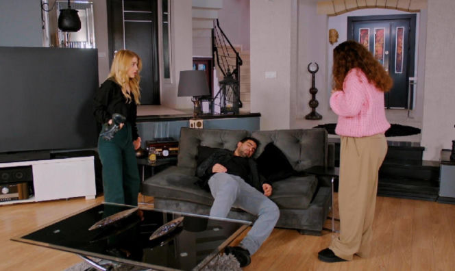 Miłość i nadzieja, odcinek 364. Seda, Gokhan, Melis