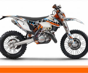 KTM 125 EXC, cena 34 200 zł