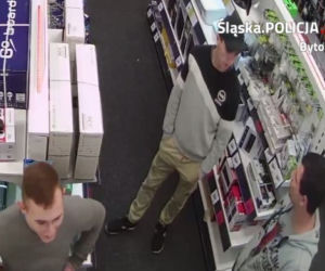 Policja szuka tych mężczyzn