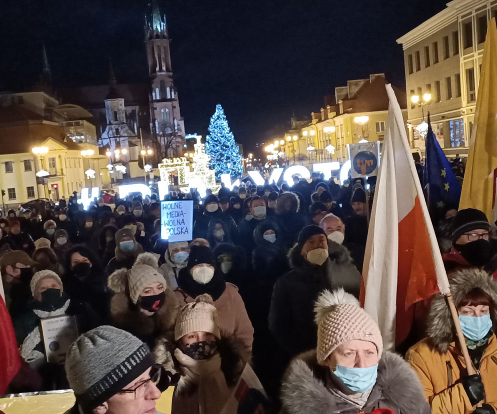 Veto protesty w Białymstoku