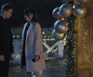 M jak miłość. Bogna (Sherazade Wolff), Mateusz (Rafał Kowalski)