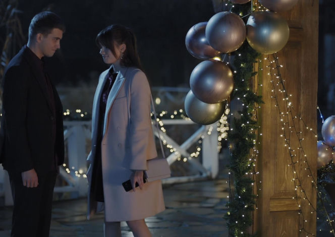 M jak miłość. Bogna (Sherazade Wolff), Mateusz (Rafał Kowalski)