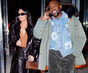 Kim Kardashian i Kanye West
