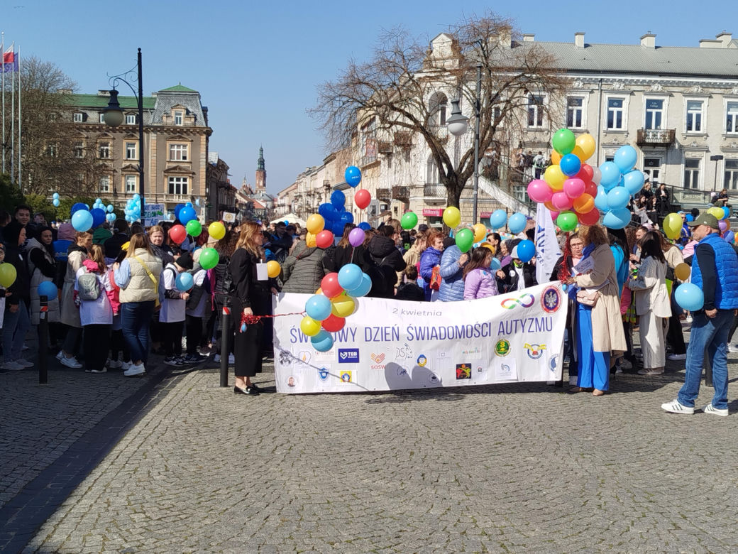 Marsz Świadomości Autyzmu