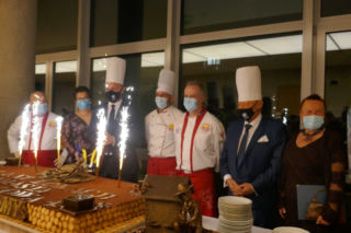 Tort z pszczołami na urodziny Rzeszowa. Tadeusz Ferenc honorowym obywatelem miasta [GALERIA]