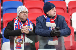 Górnik Zabrze - Wisła Płock, zdjęcia kibiców z meczu PKO BP Ekstraklasy