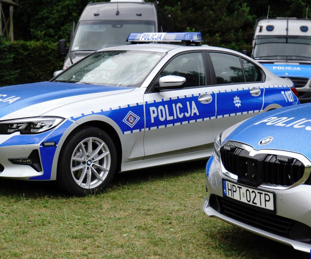 Podlaska policja ma nowe oznakowane radiowozy BMW serii 3 (G20)