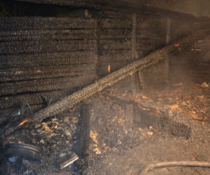 Tragiczny w skutkach pożar w miejscowości Latczyn w gm. Radecznica