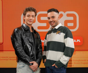 Kuba Szmajkowsi w redakcji ESKA.pl