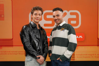 Kuba Szmajkowsi w redakcji ESKA.pl