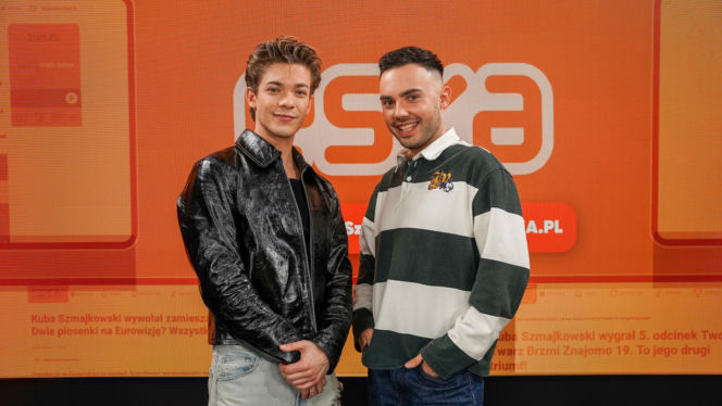 Kuba Szmajkowsi w redakcji ESKA.pl