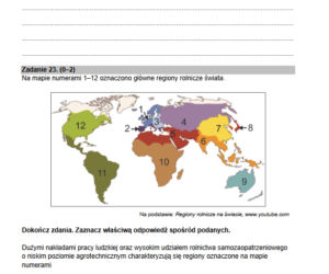 Matura rozszerzona 2022 geografia