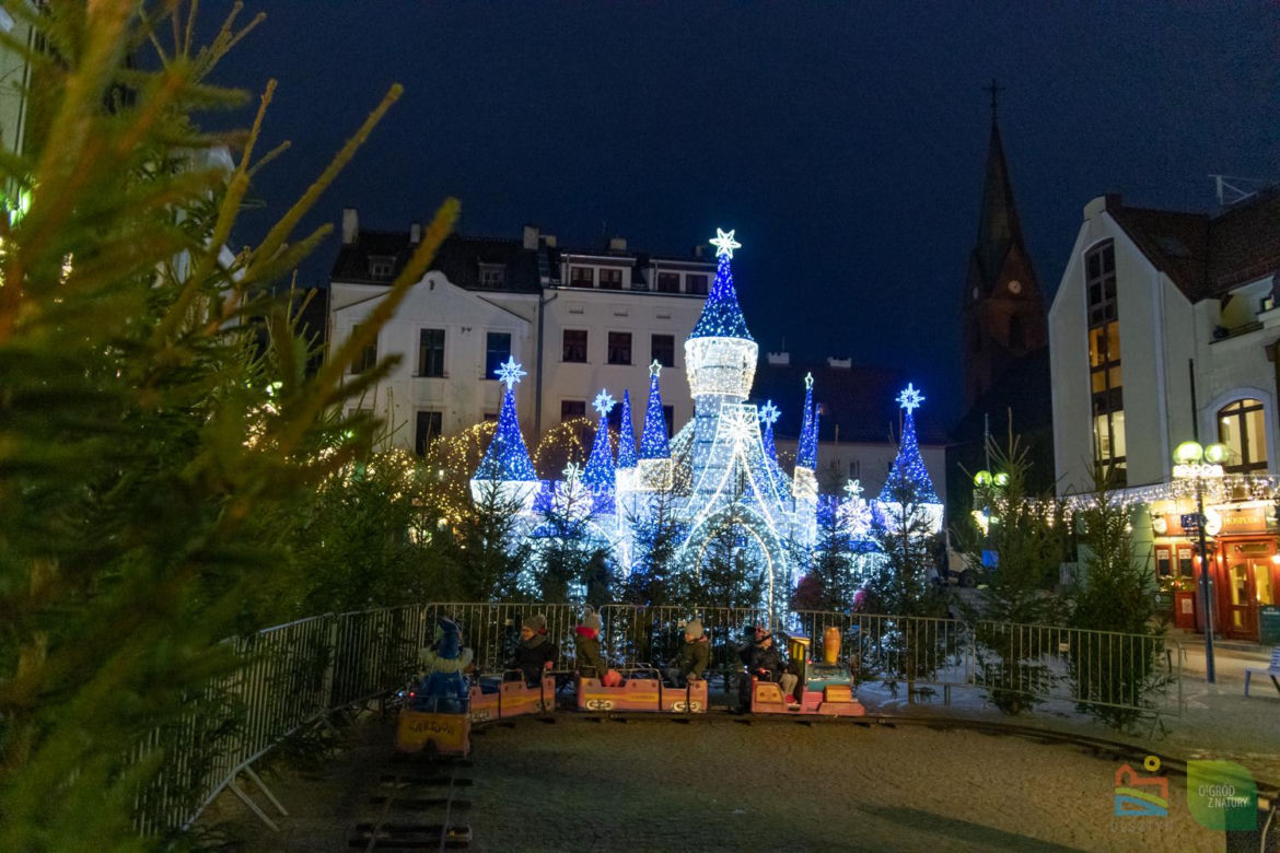 Świąteczne iluminacje w Olsztynie. Zobacz zdjęcia z poprzednich lat