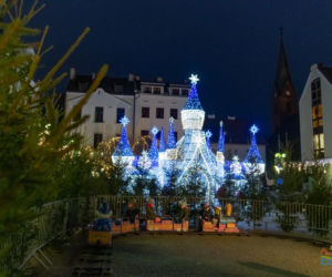 Świąteczne iluminacje w Olsztynie. Zobacz zdjęcia z poprzednich lat